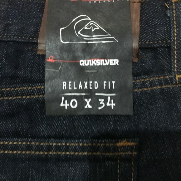 Mens Quiksilver Jeans (40) - Picture 4 of 6